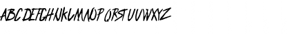 ENDLESS BUMMER Regular Font