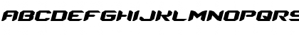 Energon Italic Font Energon Italic Font