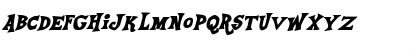 Equestria Bold Italic Font