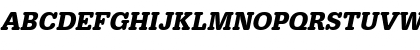 URWTypewriterT Bold Oblique Font