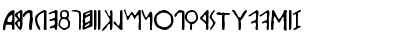 Etruscan Regular Font