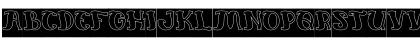 Everlasting Song-Hollow-Inverse Regular Font Everlasting Song-Hollow-Inverse Regular Font