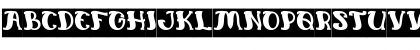 Everlasting Song-Negative Regular Font