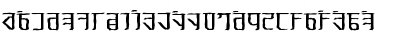 Exodite Distressed Regular Font