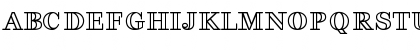 Fakedes Outline Bold Font Fakedes Outline Bold Font