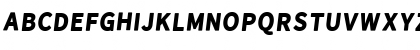 Falling Sky BlkObl Font Falling Sky BlkObl Font