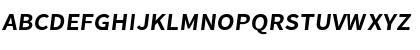 Falling Sky SeBdObl Font