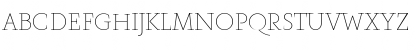 Farrerons Serif Thin Regular Font
