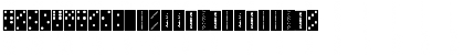 FE Dominoes Regular Font FE Dominoes Regular Font