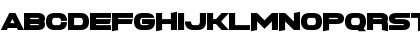 FoughtKnight X Regular Font