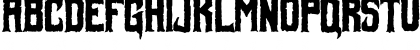 Foul Fiend Regular Font