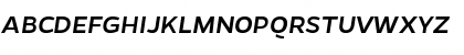 Gentona Medium Italic Regular Font Gentona Medium Italic Regular Font