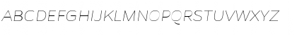 Gentona Thin Italic Regular Font Gentona Thin Italic Regular Font
