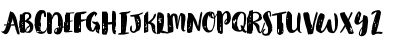 Glamour Brush Regular Font Glamour Brush Regular Font