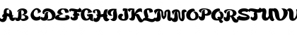 Gorgeous Jhen Regular Font Gorgeous Jhen Regular Font