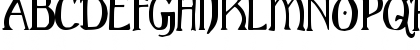 Gothic Birthday Cake Regular Font