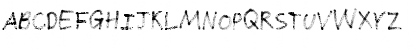 Grunge Handwriting Regular Font Grunge Handwriting Regular Font