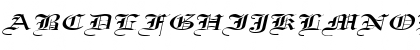 CertificateExtended Italic Font CertificateExtended Italic Font