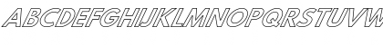 Hussar BdSuprOblOut Font