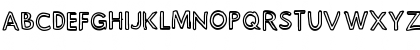 Hussar Pisanka Out Font