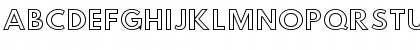 Hussar Simple ExtGho Font