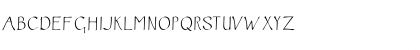 Inkcalig Light Font Inkcalig Light Font