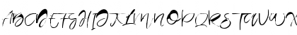 Jandys dua Regular Font Jandys dua Regular Font