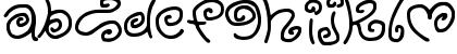 Kurly Kyoots Regular Font Kurly Kyoots Regular Font