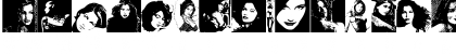LaetitiaBats2 Regular Font LaetitiaBats2 Regular Font