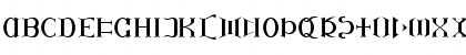 Lake Reflection Regular Font Lake Reflection Regular Font