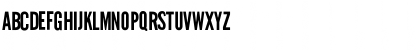 League Gothic Regular Font