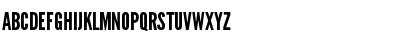 League Gothic Regular Font
