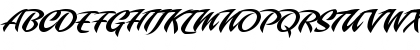 LHF Piranha Script Regular Font LHF Piranha Script Regular Font