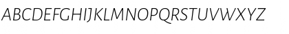 Luna Light Italic Font Luna Light Italic Font