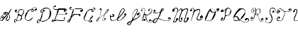 Making a List Checking it Twice Regular Font