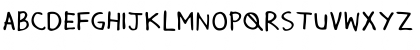 Mala's Handwriting Regular Font