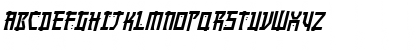 Manga Italic Font Manga Italic Font