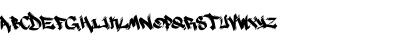 MARSNEVENEKSK Regular Font MARSNEVENEKSK Regular Font