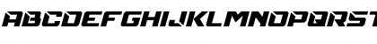 Mechfire Italic Font Mechfire Italic Font