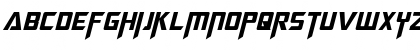 Megatron Italic Font Megatron Italic Font
