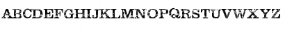 Megeon Grunge Regular Font Megeon Grunge Regular Font