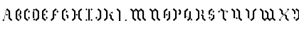 Meneդe Alternative Alternative Font