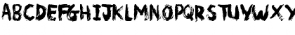 Messy Artist Regular Font Messy Artist Regular Font
