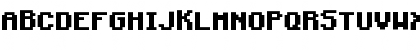 Minecraft Bold Font Minecraft Bold Font