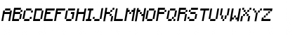 Minecraft Italic Font