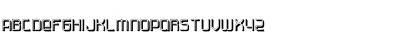 MinidibEmboss Regular Font