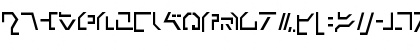 Modern Cybertronic Regular Font