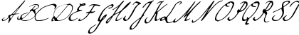 Nillie's Love Letters Regular Font