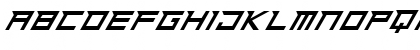 Ninja Rush Regular Font
