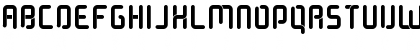Noble Gas lights Regular Font Noble Gas lights Regular Font